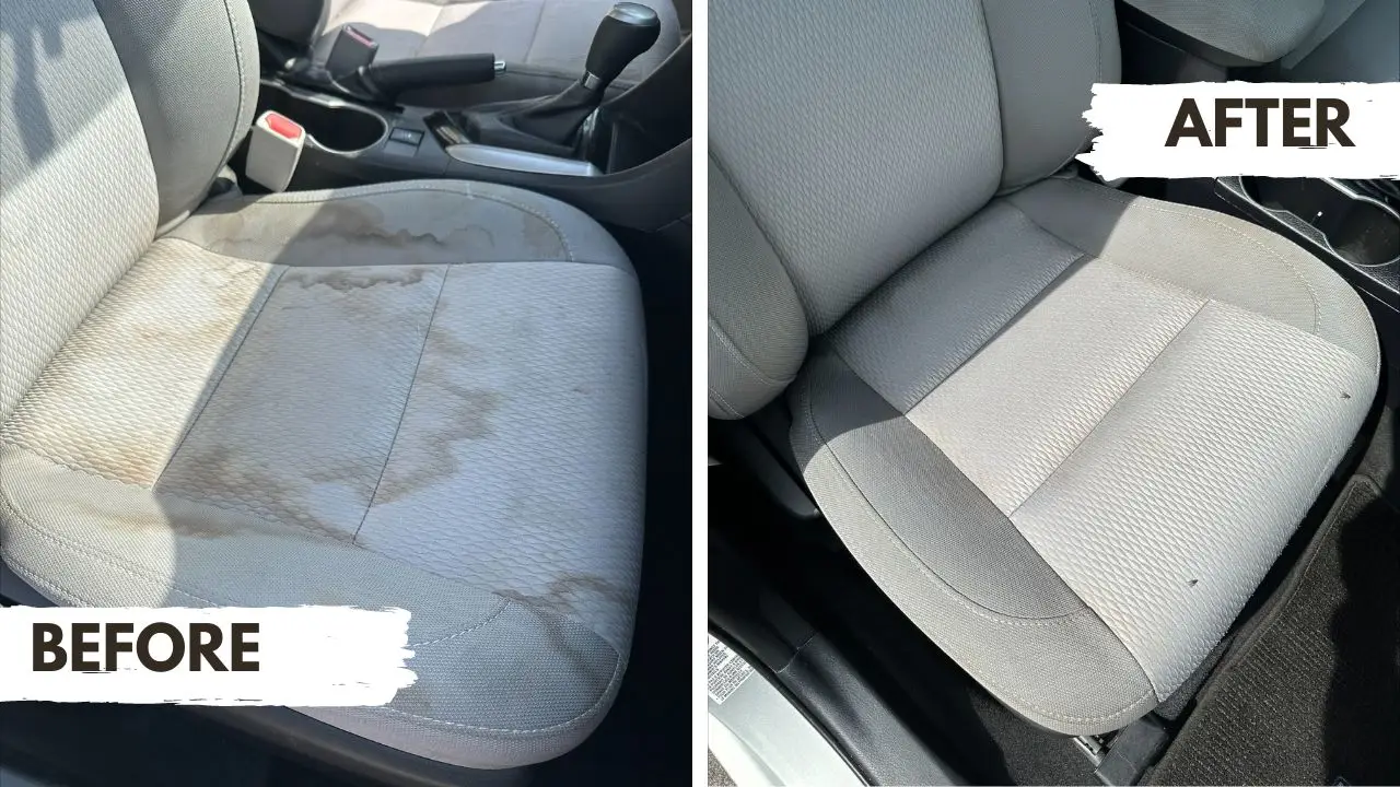 Deep Interior Cleaning by MCG Detailing